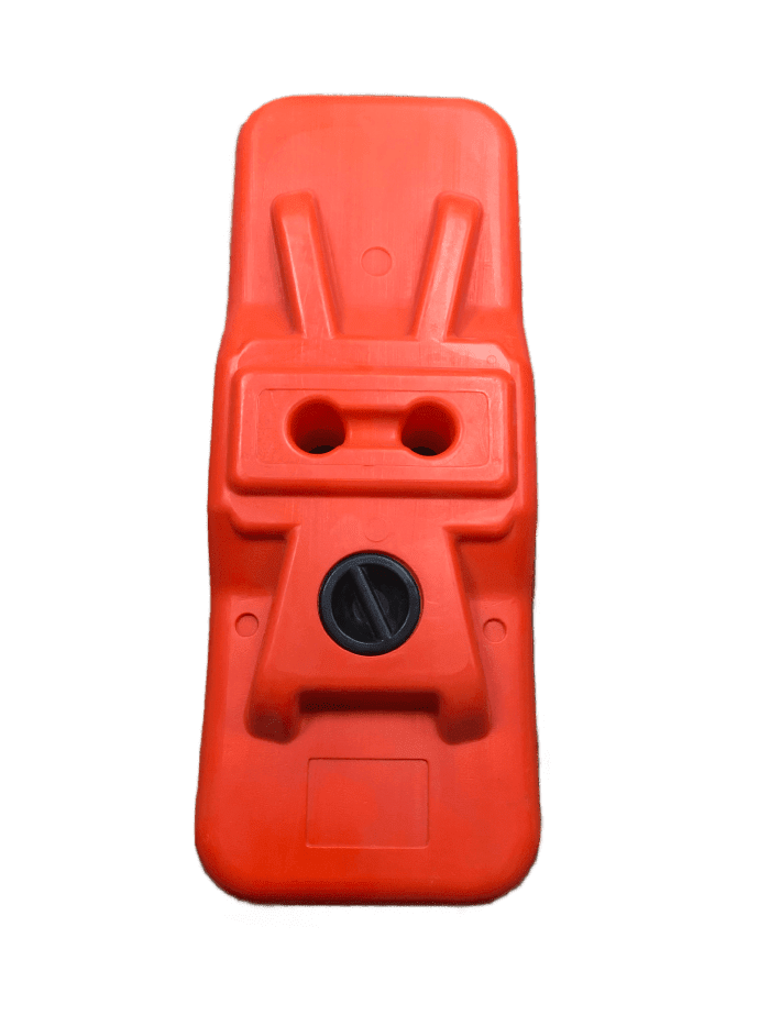 Eone 60cm x 23cm x 15cm Concrete Temporary Fence Base - Eone Industry