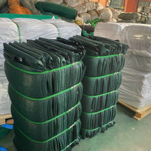 Eone Heavy Duty  6' x 50' Privacy Fence Windscreen In Color Dark Green Aluminum Grommets 150 GSM