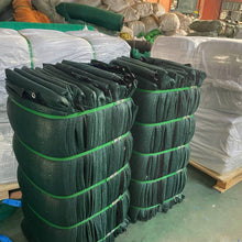 Eone Heavy Duty 8' x 50' Privacy Fence Windscreen In Color Dark Green Aluminum Grommets 150 GSM