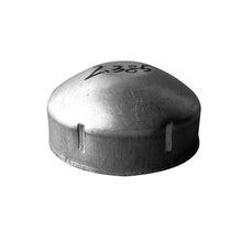 Eone 2.385 Inch Round Steel Fence Post Cap