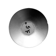 Eone 3.5 Inch Round Steel Fence Post Cap