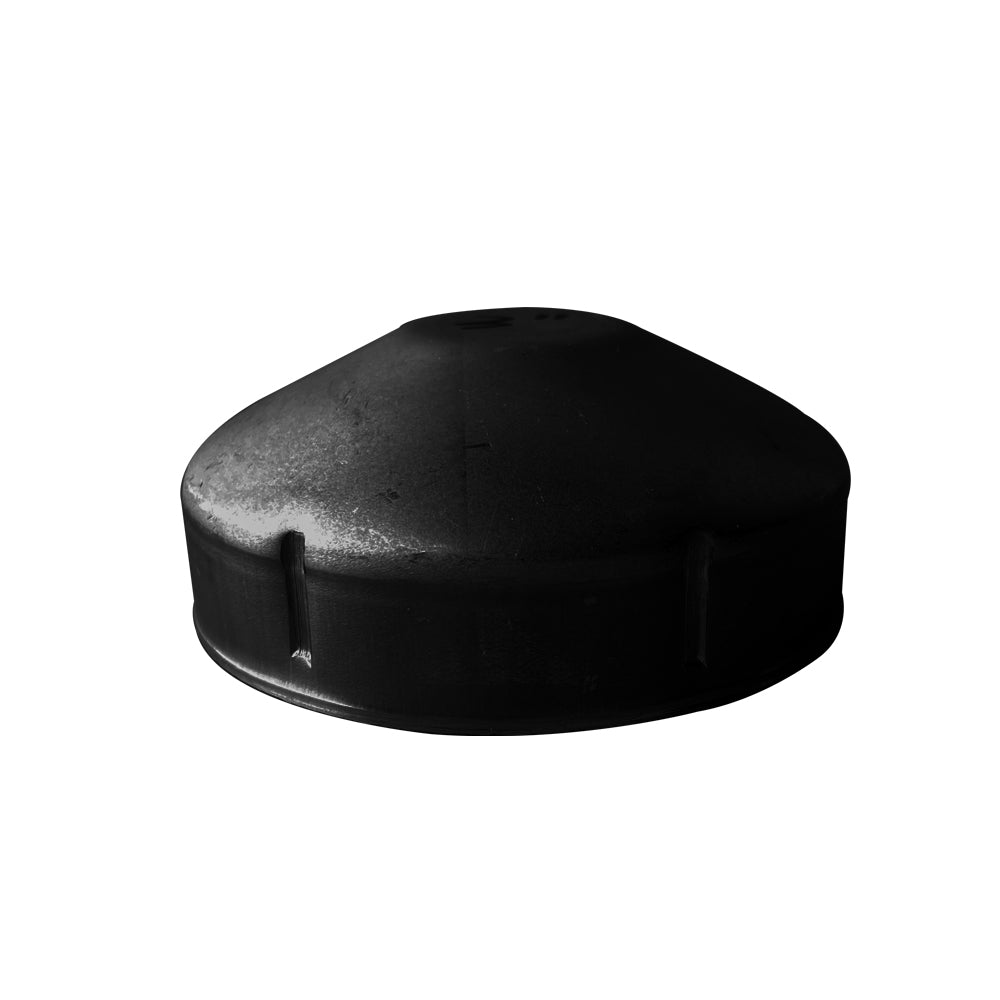 Eone 3 Inch Round Steel Fence Post Cap