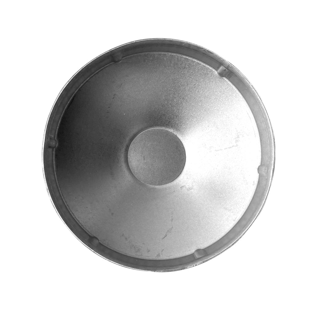 Eone 4.5 Inch Round Steel Fence Post Cap