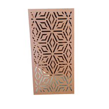 Eone Laser Cut Star Design Decorative Screens Panel