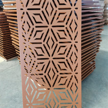 Eone Laser Cut Star Design Decorative Screens Panel