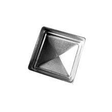 Eone 1.6 x 1.6 Inch Square Steel Fence Post Cap
