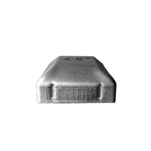 Eone 2.5 x 2.5 Inch Square Steel Fence Post Cap