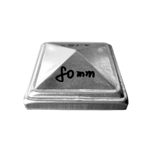 Eone 3.15 x 3.15 Inch Square Steel Fence Post Cap