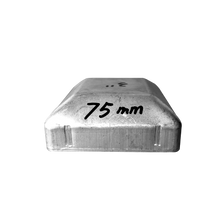 Eone 3 x 3 Inch Square Steel Fence Post Cap
