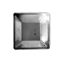 Eone 3 x 3 Inch Square Steel Fence Post Cap