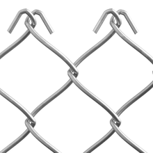 Eone Compacted Vinyl Coated 4 ft x 50 ft 11.5ga Galvanized Chain Link Fence - Eone Industry