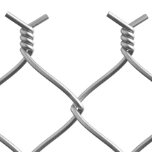 Eone Compacted Vinyl Coated 4 ft x 50 ft 11.5ga Galvanized Chain Link Fence - Eone Industry