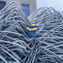 Eone Compacted 68" x 137.5" 11.5ga Galvanized Chain Link Fence Sample