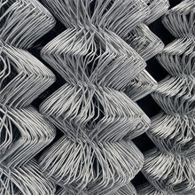 Eone Compacted 8 ft x 50 ft 11.5ga Galvanized Chain Link Fence - Eone Industry