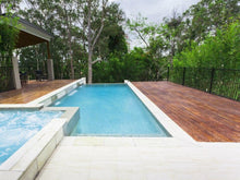 Eone Aluminium 50 x 50 x 1800mm Stain Black Inground Fence Post With Cap - Eone Industry