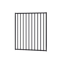 Eone Aluminium 975 x 1200mm Flat Top Pool Gate - Stain Black - Eone Industry