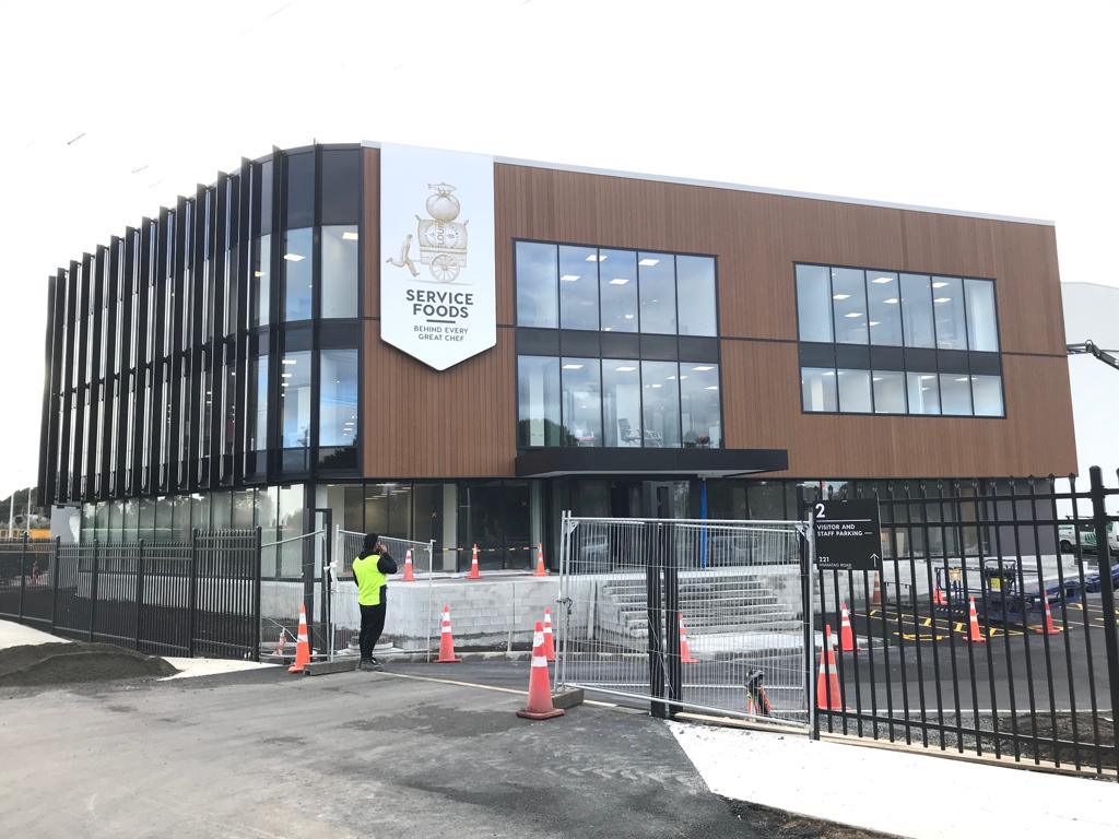 Commercial Security Fence Project @ Auckland, New Zealand - Eone Industry