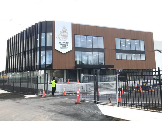 Commercial Security Fence Project @ Auckland, New Zealand - Eone Industry