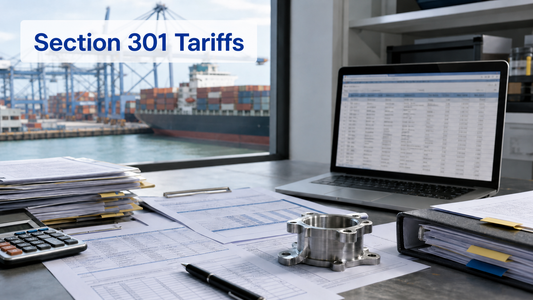 Section 301 Tariffs import cost review for U.S.-bound industrial shipments