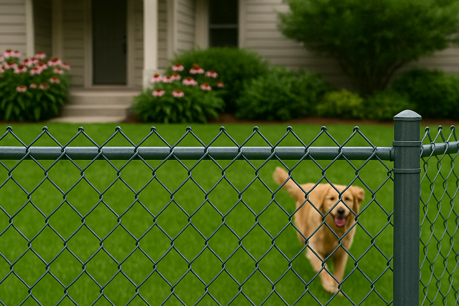 Commercial & Industrial Fence