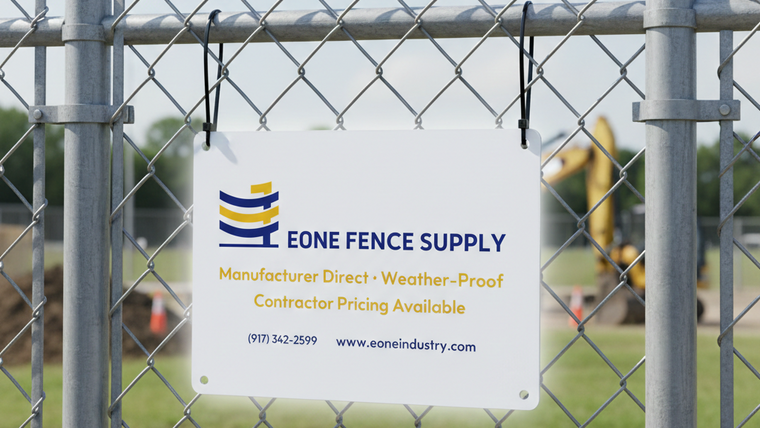 Custom Site Signs & Placards