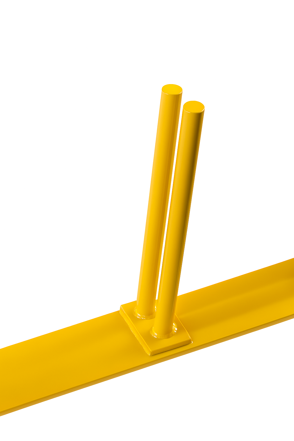 temporary fence stand for construction site fence panel support