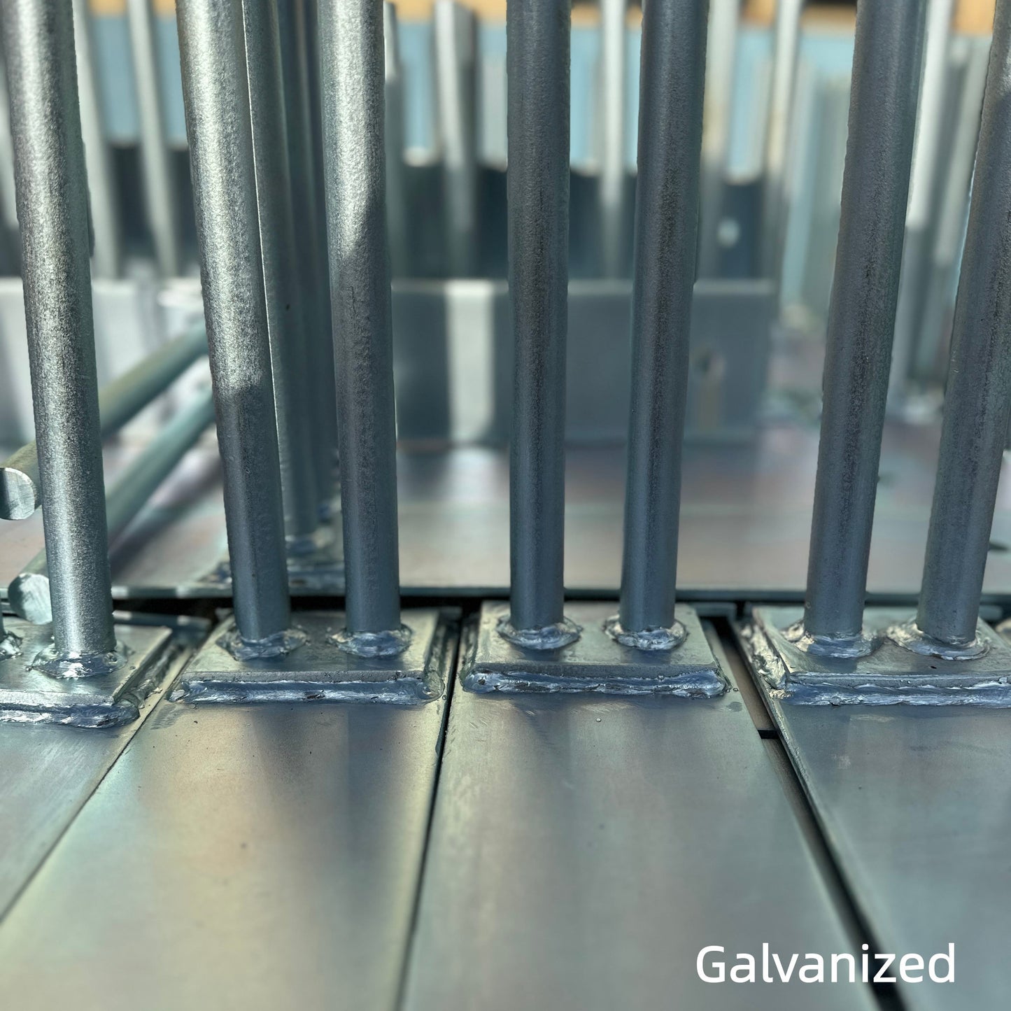 Eone Elite Temporary Fence Stands