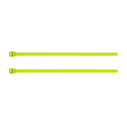 Reusable Cable Ties – 0.3" x 12.5", Rainbow Series, Heavy-Duty, Adjustable & Easy Release