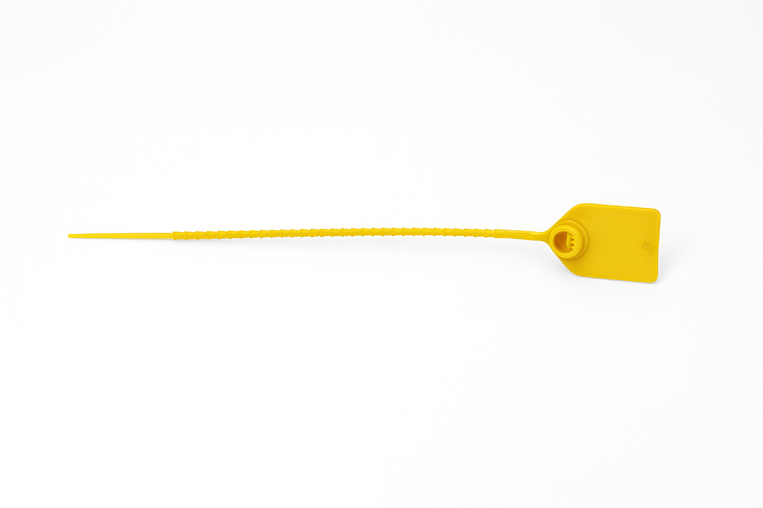 Spiral Security Tag Cable Tie with One Way Lock