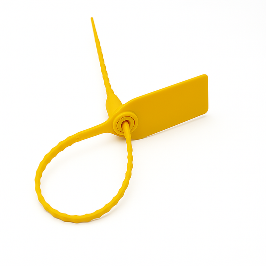 Spiral Security Tag Cable Tie | One-Way Lock | Portable Nylon Seal