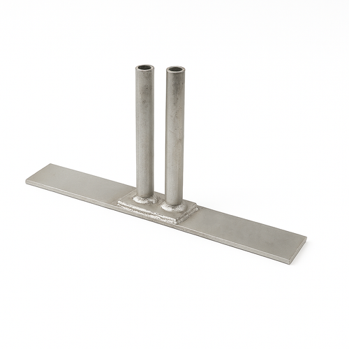 temporary fence stand for construction site fence panel support