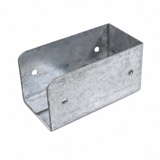 Box Channel Steel Support Bracket for Fence Rails - view 1