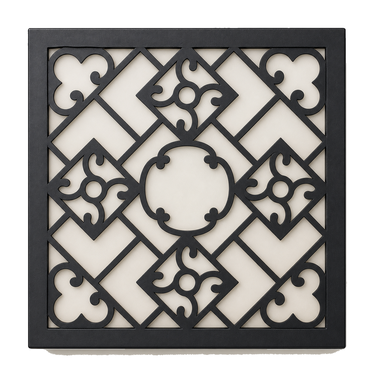 CH-004 Vine Light Box Decorative Wall Light Panel - White background main view