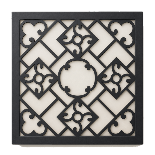 CH-004 Vine Light Box Decorative Wall Light Panel - White background main view