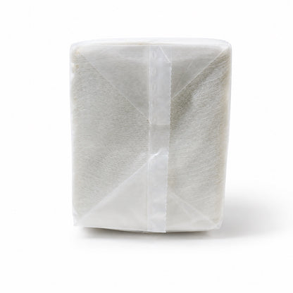 Commercial V-fold paper hand towel pack in protective clear wrapping