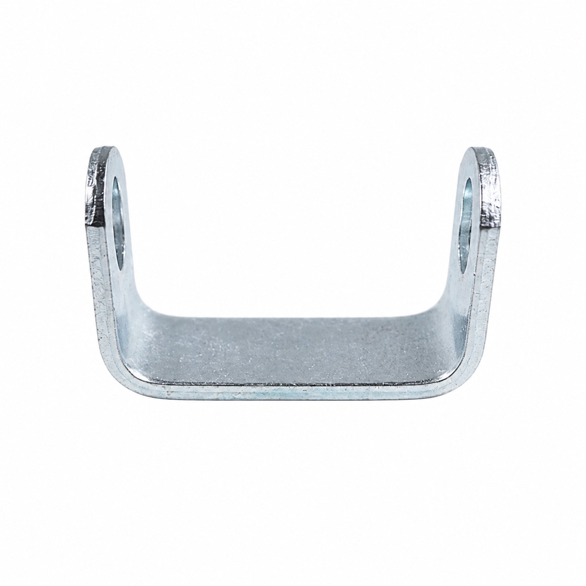 Curved Steel Clamp Strap for Pipe and Tube Mounting - view 1