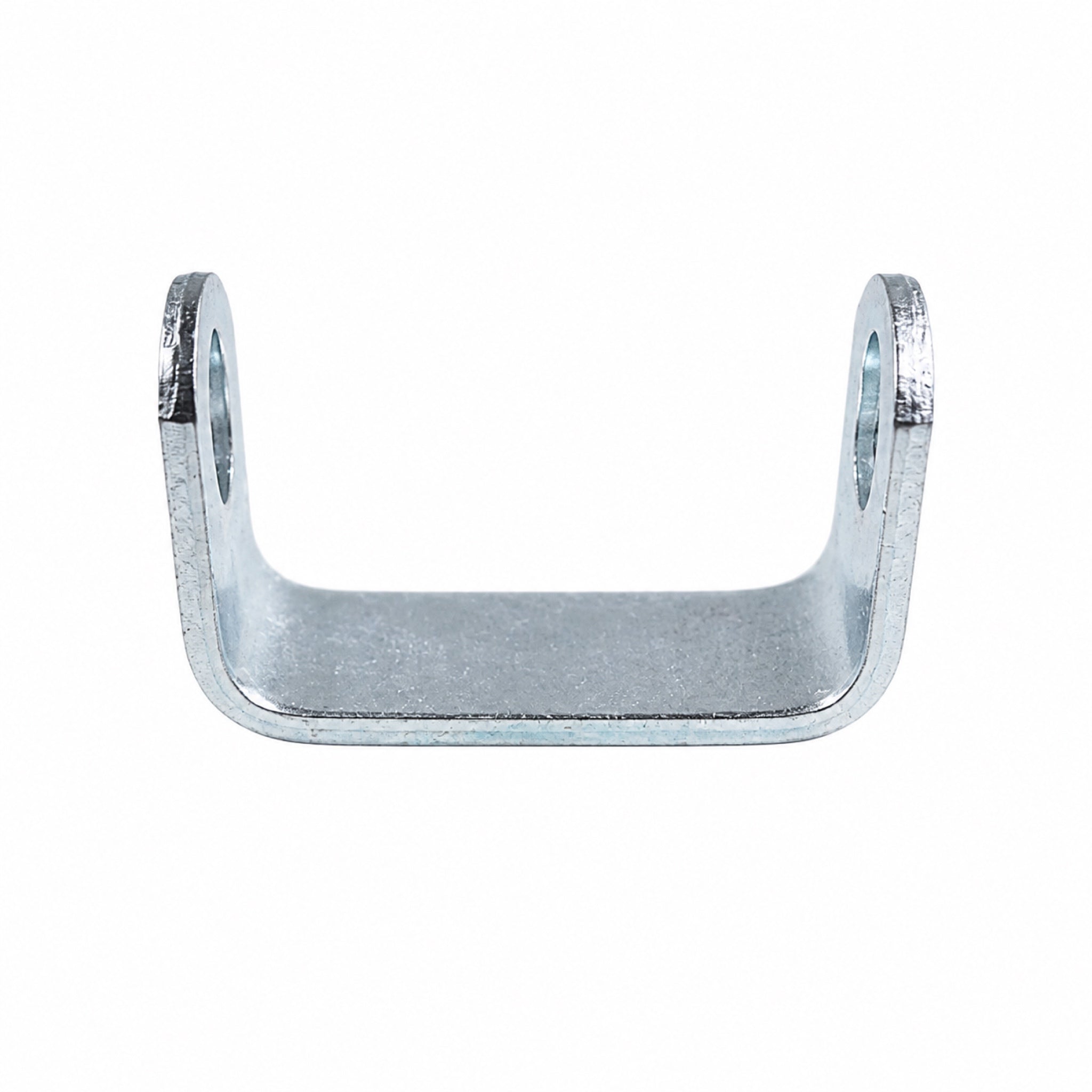 Curved Steel Clamp Strap for Pipe and Tube Mounting - view 1