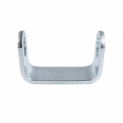 Curved Steel Clamp Strap for Pipe and Tube Mounting - view 1