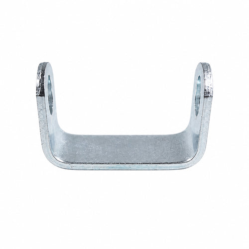 Curved Steel Clamp Strap for Pipe and Tube Mounting - view 1