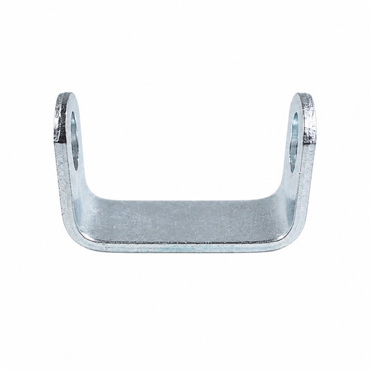 Curved Steel Clamp Strap for Pipe and Tube Mounting - view 1