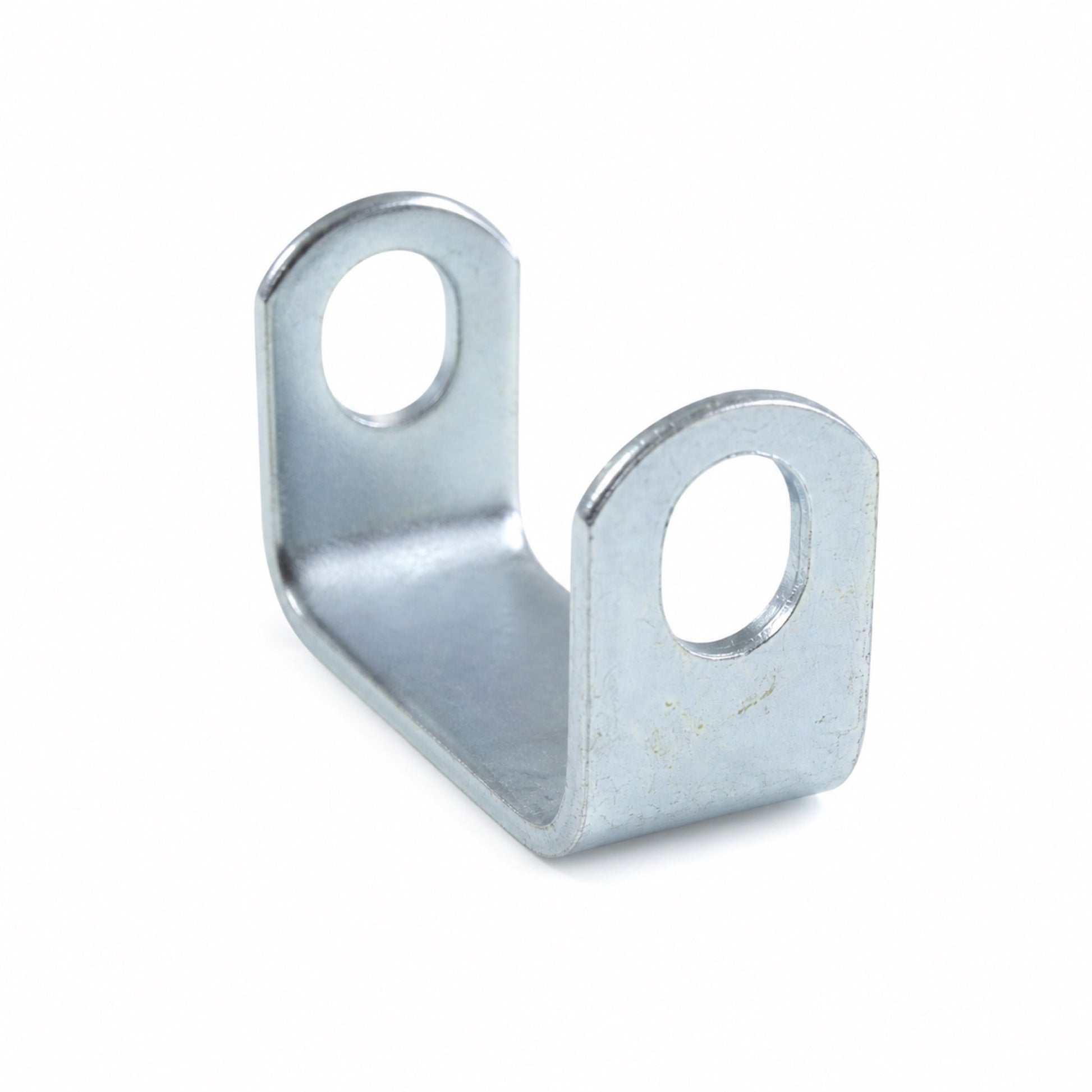 Curved Steel Clamp Strap for Pipe and Tube Mounting - view 2
