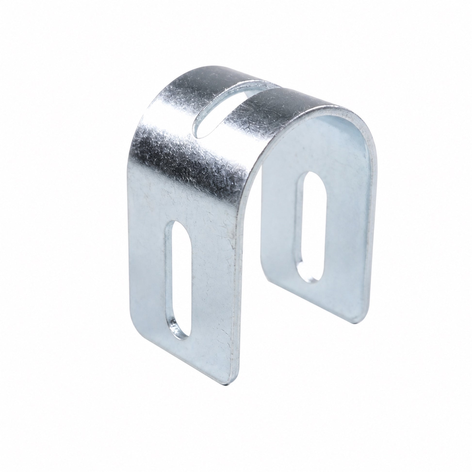 Curved Steel Clamp Strap for Pipe and Tube Mounting - view 4