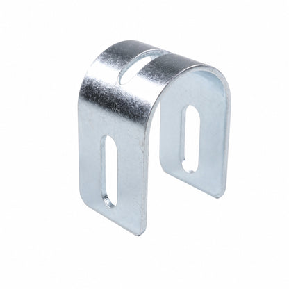 Curved Steel Clamp Strap for Pipe and Tube Mounting - view 4