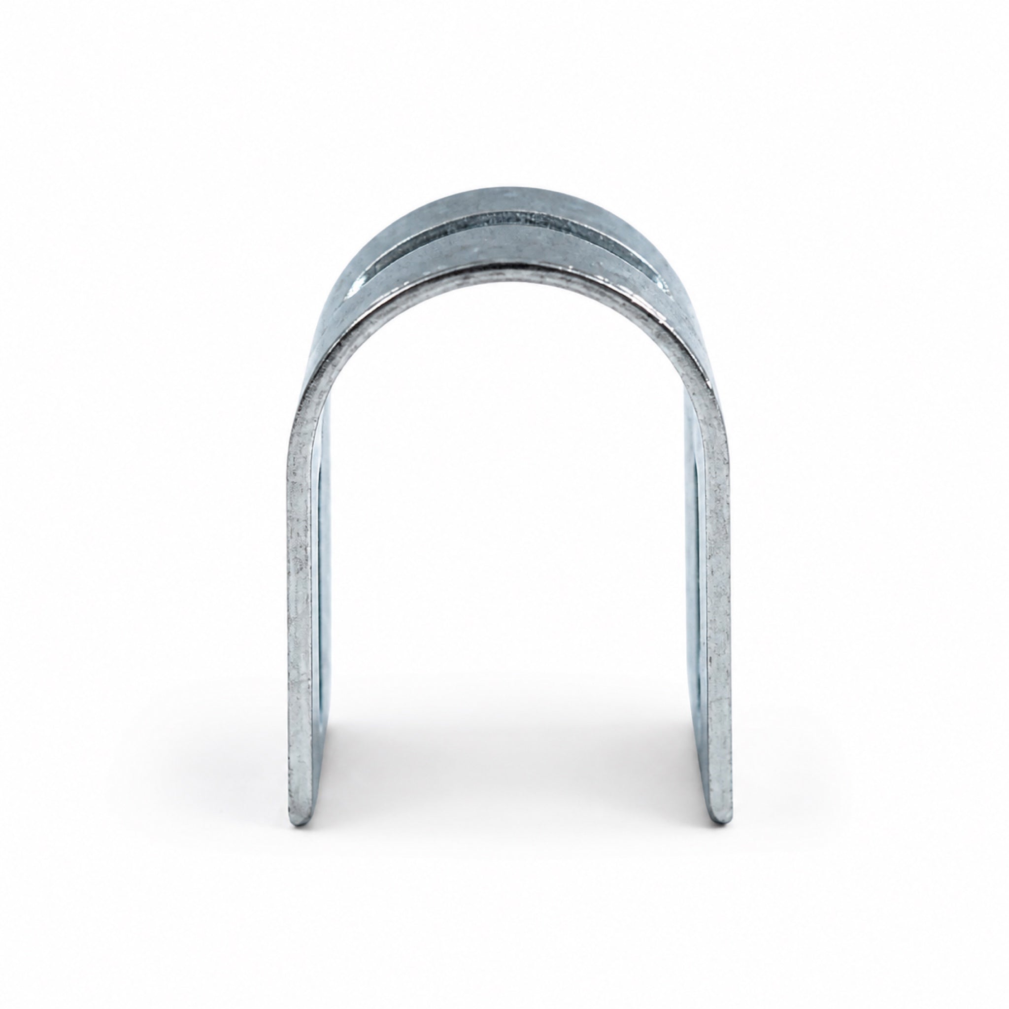 Curved Steel Clamp Strap for Pipe and Tube Mounting - view 5