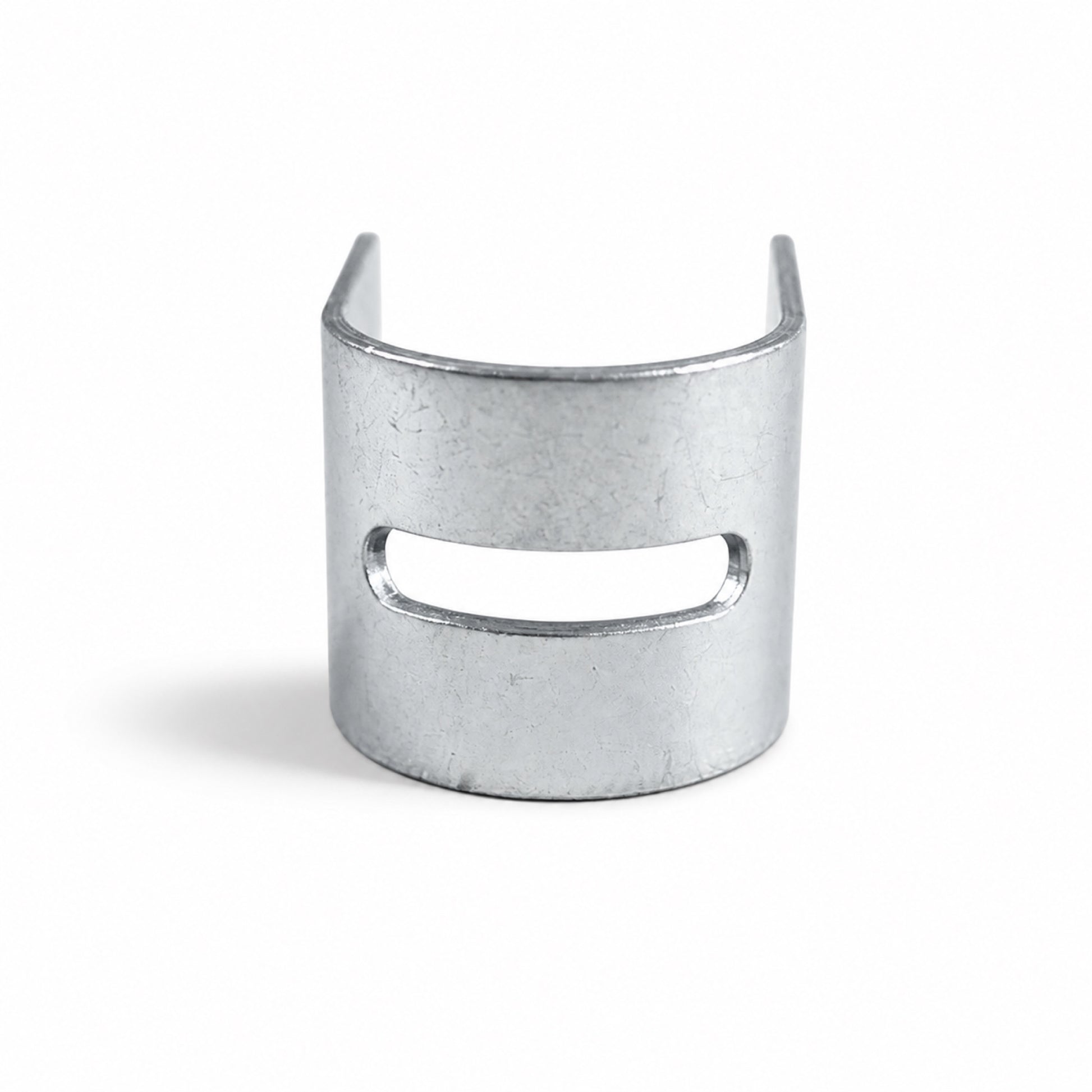 Curved Steel Clamp Strap for Pipe and Tube Mounting - view 6