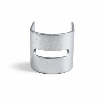 Curved Steel Clamp Strap for Pipe and Tube Mounting - view 6