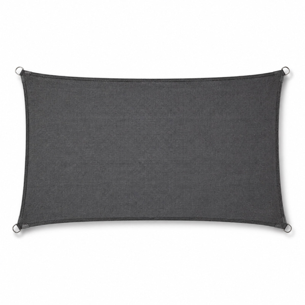 Custom rectangle sun shade sail product image on white background