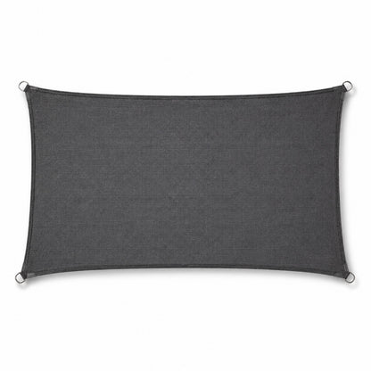 Custom rectangle sun shade sail product image on white background