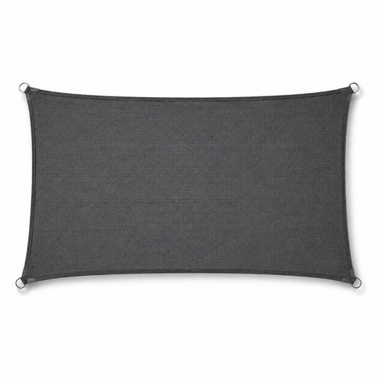 Custom rectangle sun shade sail product image on white background