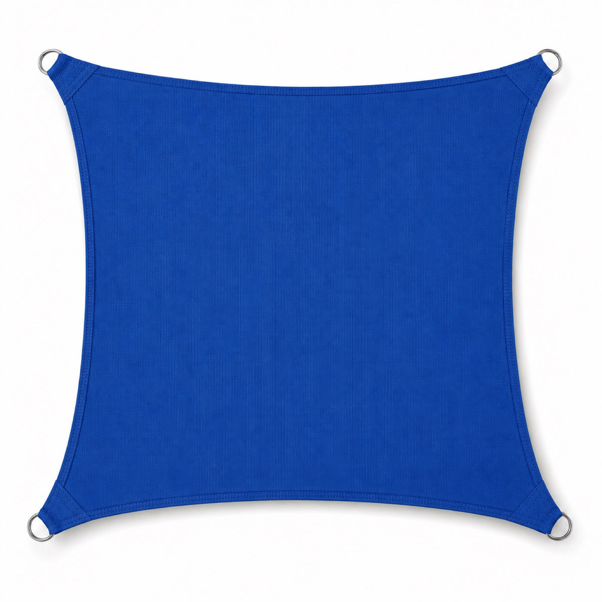 Custom square sun shade sail product image on white background